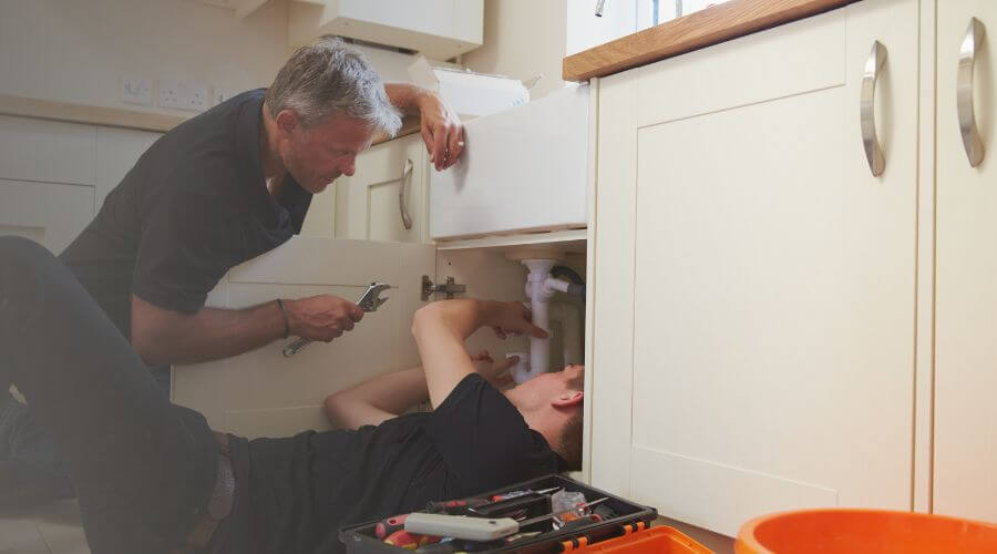Professional burst pipe repair services in Preston, GA