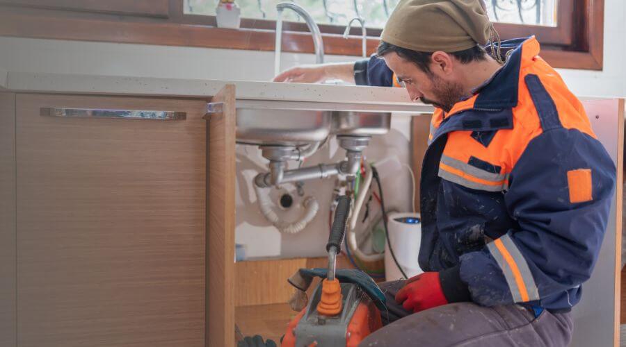Expert burst pipe repair services in Preston, GA